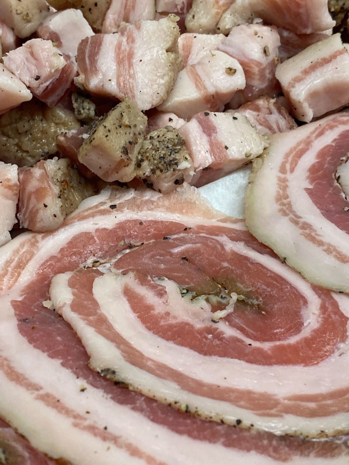 House Cured Pancetta forbes meat company