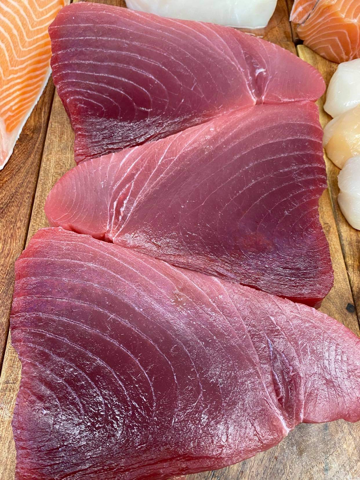 #1 Sushi Grade Ahi Tuna forbes meat company